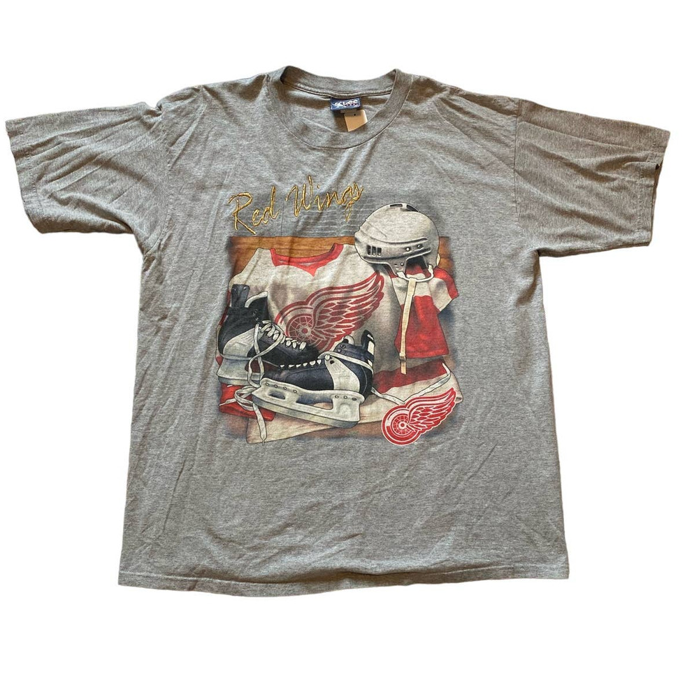 Vintage Detroit Red Wings Lee Sport T-Shirt